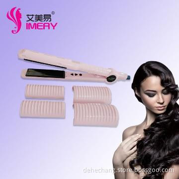 ceramic pates PTC heater Hair Straightener Flat Iron